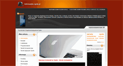 Desktop Screenshot of informatyka-opole.pl
