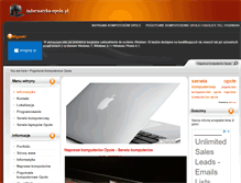 Tablet Screenshot of informatyka-opole.pl